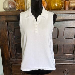 Calvin Klein Sleeveless Polo Shirt